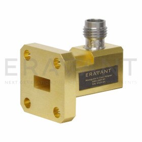 WR-28 Waveguide to Coax Adapter WR-28 Waveguide to 2.4 mm (F)