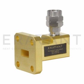 WR-28 Waveguide to Coax Adapter WR-28 Waveguide to 2.4 mm (M)