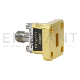WR-28 Waveguide to Coax Adapter WR-28 Waveguide to 2.92 mm (F), End Launch