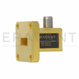 WR-34 Waveguide to Coax Adapter | Eravant
