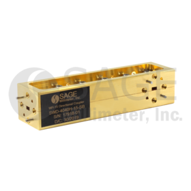 3-Port Directional Coupler 50 to 85 GHz