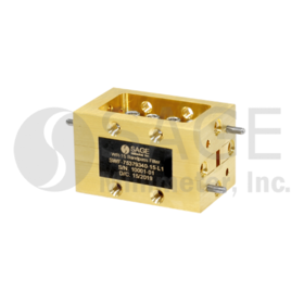 WR-10 Waveguide Lowpass Filter 62 to 110 GHz