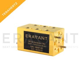 WR-08 Waveguide Bandpass Filter 109 to 140 GHz Passband