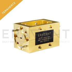 WR-06 Waveguide Bandpass Filter, 110 to 170 GHz Passband, 40 dB Rejection