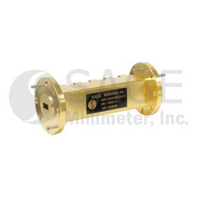 WR-22 Waveguide Highpass Filter 35.5 GHz and Higher Passband