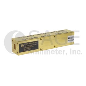 WR-28 Waveguide Lowpass Filter 22 to 32 GHz