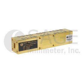 WR-28 Waveguide Lowpass Filter