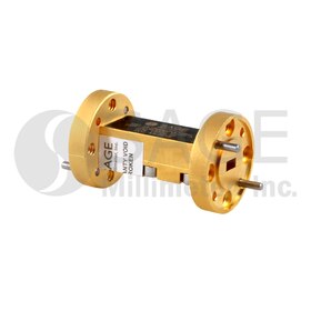 WR-15 Waveguide Highpass Filter 57 GHz and Higher Passband