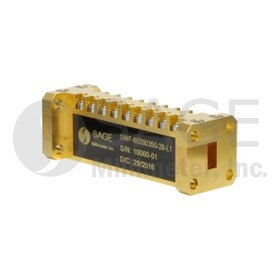 WR-28 Waveguide Lowpass Filter 26 to 60 GHz