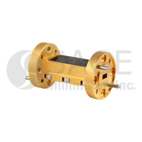 WR-15 Waveguide Highpass Filter 40 dB Rejection from DC to 57 GHz