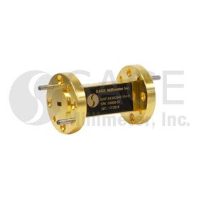 WR-10 Waveguide Highpass Filter 84 GHz and Higher Passband