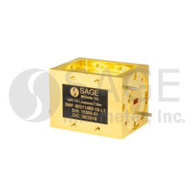 WR-19 Waveguide Lowpass Filter