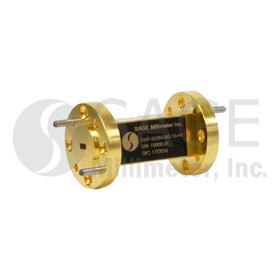 WR-10 Waveguide Highpass Filter 90 GHz and Higher Passband