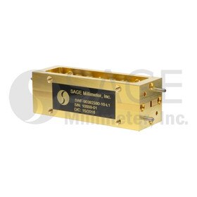 WR-10 Waveguide Lowpass Filter