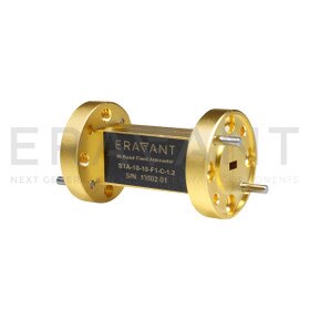WR-10 Waveguide Bandpass Filter 93.5 to 96.5 GHz Passband