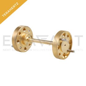 WR-03 Waveguide Straight Section 1.25"