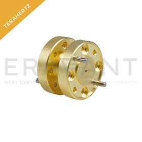 WR-06 Waveguide Straight Section 0.5"