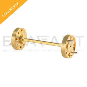 WR-08 Waveguide Straight Section 2.25"