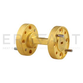 WR-10 Waveguide Straight Section 1"