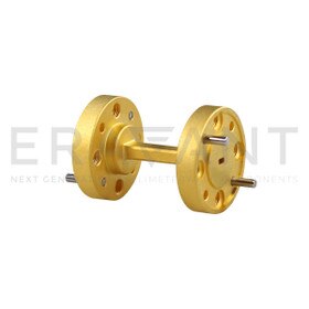 WR-10 Waveguide Straight Section 1.25"