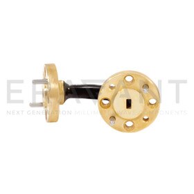 WR-10 Flexible Waveguide Section 75 to 110 GHz