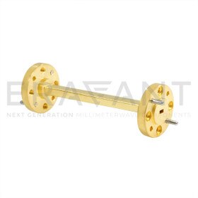 WR-10 Waveguide Straight Section 2.25"