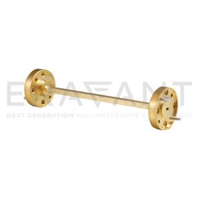WR-10 Waveguide Straight Section 3"