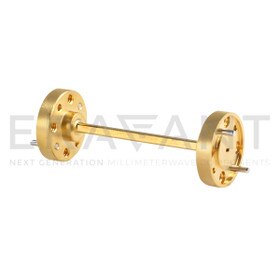 WR-10 Waveguide Straight Section