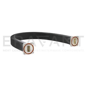 WR-112 Flexible Twistable Waveguide Section (Flexguide) 600 mm (23.6")