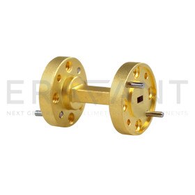 WR-12 Waveguide Straight Section 1"