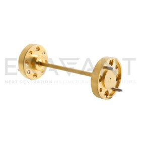 WR-12 Waveguide Straight Section 2"