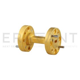 WR-15 Waveguide Straight Section 50 to 75 GHz, 1"