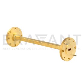 WR-19 Waveguide Straight Section 40 to 60 GHz, 4"