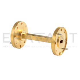 WR-22 Waveguide Straight Section 33 to 50 GHz, 1.5"