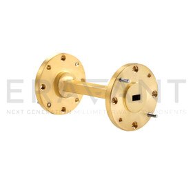 WR-22 Waveguide Straight Section, Non Anti-Cocking, Limited Run | Eravant