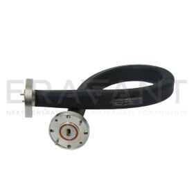 WR-22 Flexible Twistable Waveguide Section (Flexguide) 300 mm (11.81")