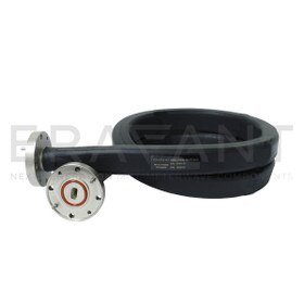 WR-22 Flexible Twistable Waveguide Section (Flexguide) 600 mm (23.6")