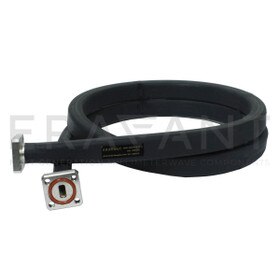 WR-22 Flexible Twistable Waveguide Section (Flexguide) | Eravant