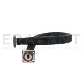 WR-28 Flexible Twistable Waveguide Section (Flexguide) 300 mm (11.81")