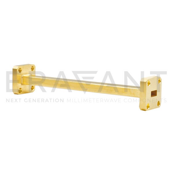 WR-34 Waveguide Straight Section