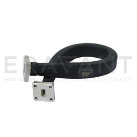 WR-34 Flexible Twistable Waveguide Section (Flexguide) 300 mm (11.81")