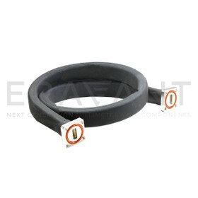 WR-34 Flexible Twistable Waveguide Section (Flexguide) 600 mm (23.6")