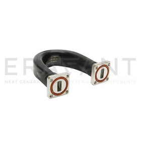 WR-42 Flexible Twistable Waveguide Section (Flexguide) 150 mm (5.91")