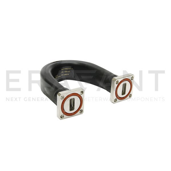 WR-42 Flexible Twistable Waveguide Section (Flexguide) 150 mm (5.91")