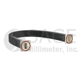 WR-62 Flexible Twistable Waveguide Section (Flexguide) 600 mm (23.6")