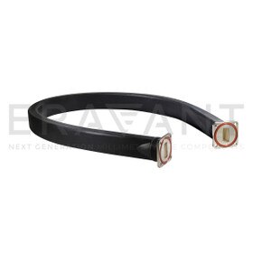 WR-62 Flexible Twistable Waveguide Section (Flexguide) 900 mm (35.4")