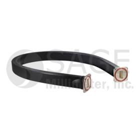 WR-75 Flexible Twistable Waveguide Section (Flexguide) 900 mm (35.4")