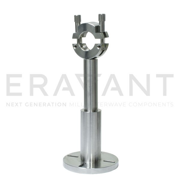 Waveguide Quick Connect With Stand 0.75" Circular Flange