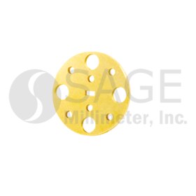 WR-10 Waveguide Shim 75 to 110 GHz