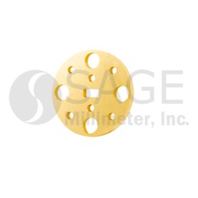 WR-12 Waveguide Shim